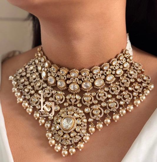 Dory bridal choker set