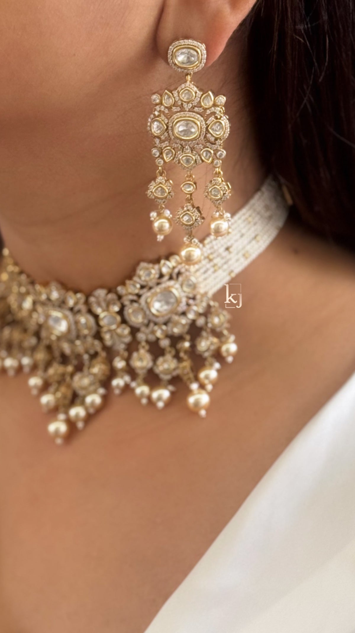 Zoe choker set