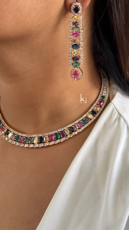 Laira necklace set