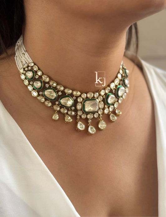 Jannie choker set