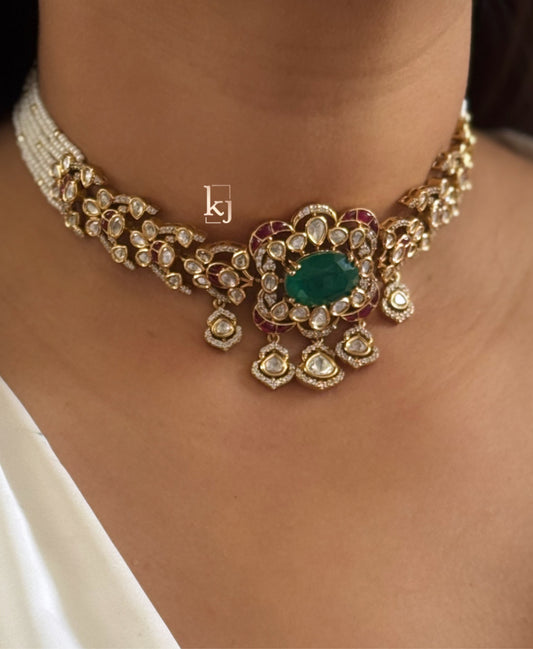 Shally choker set