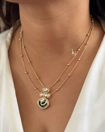 Gloria pendant set