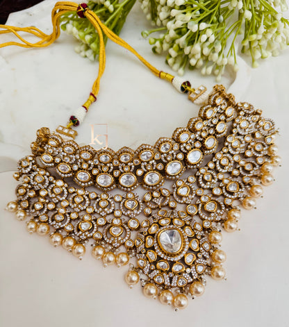 Dory bridal choker set