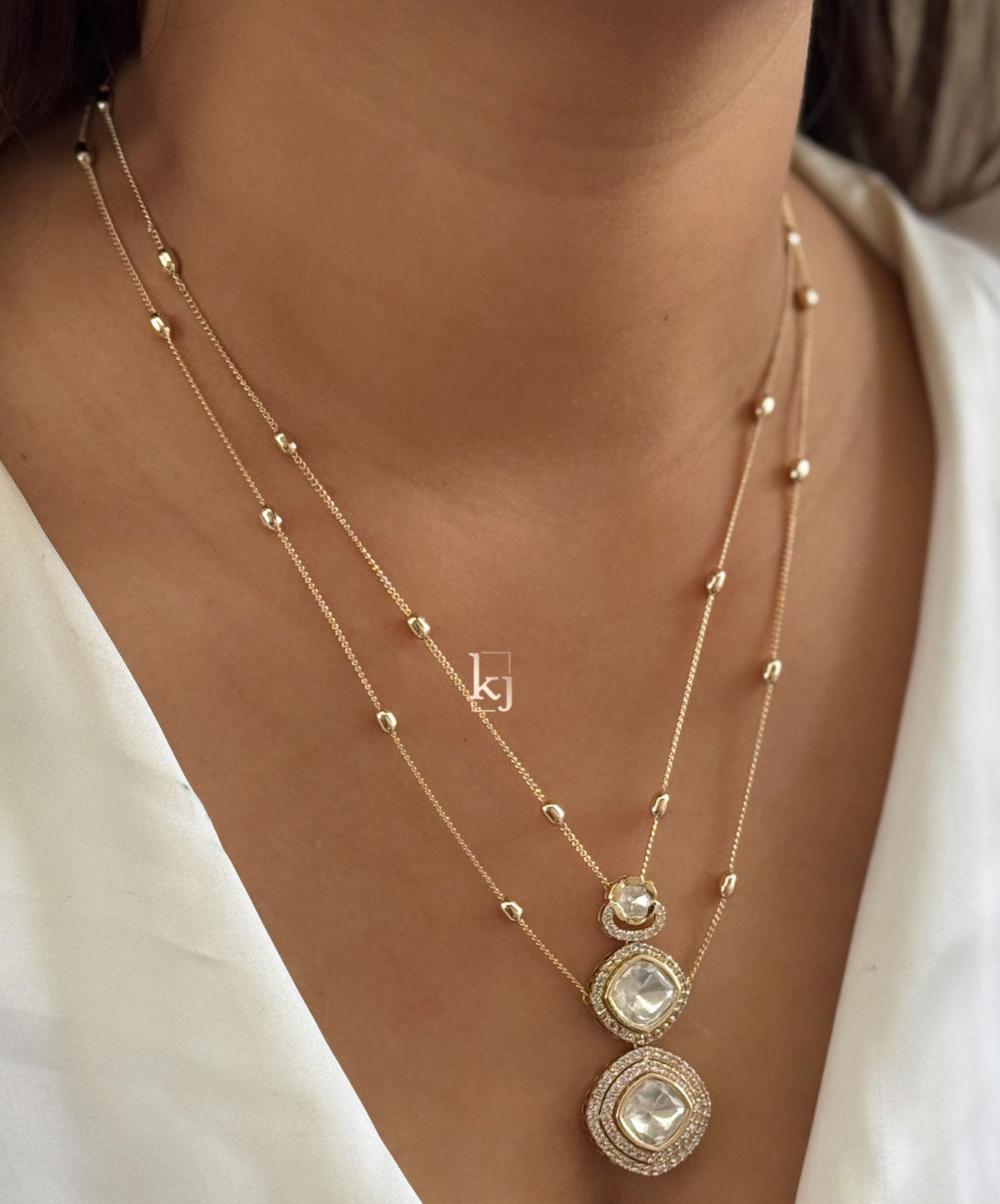 Trio pendant set