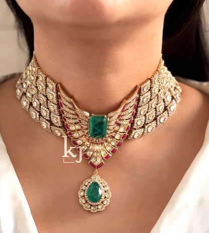 Emilia choker set