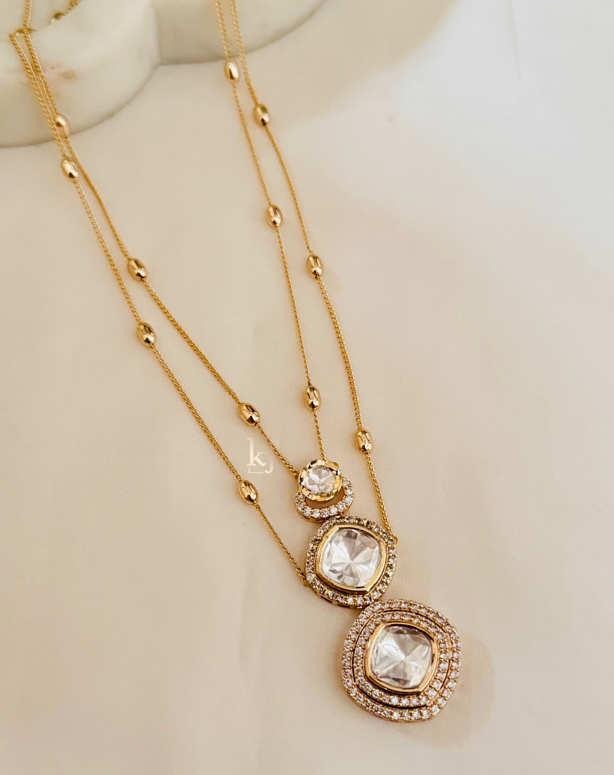 Trio pendant set