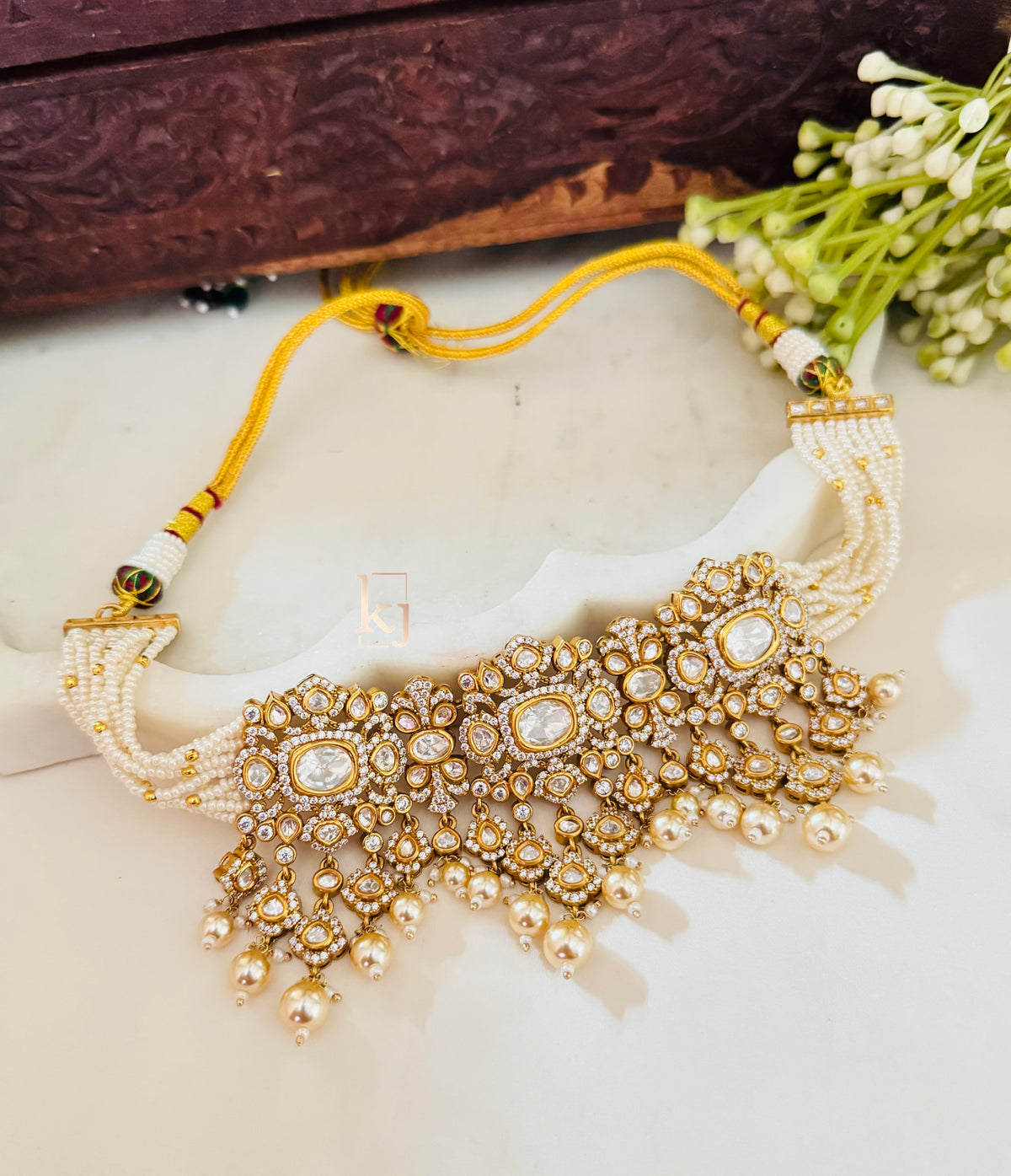 Zoe choker set