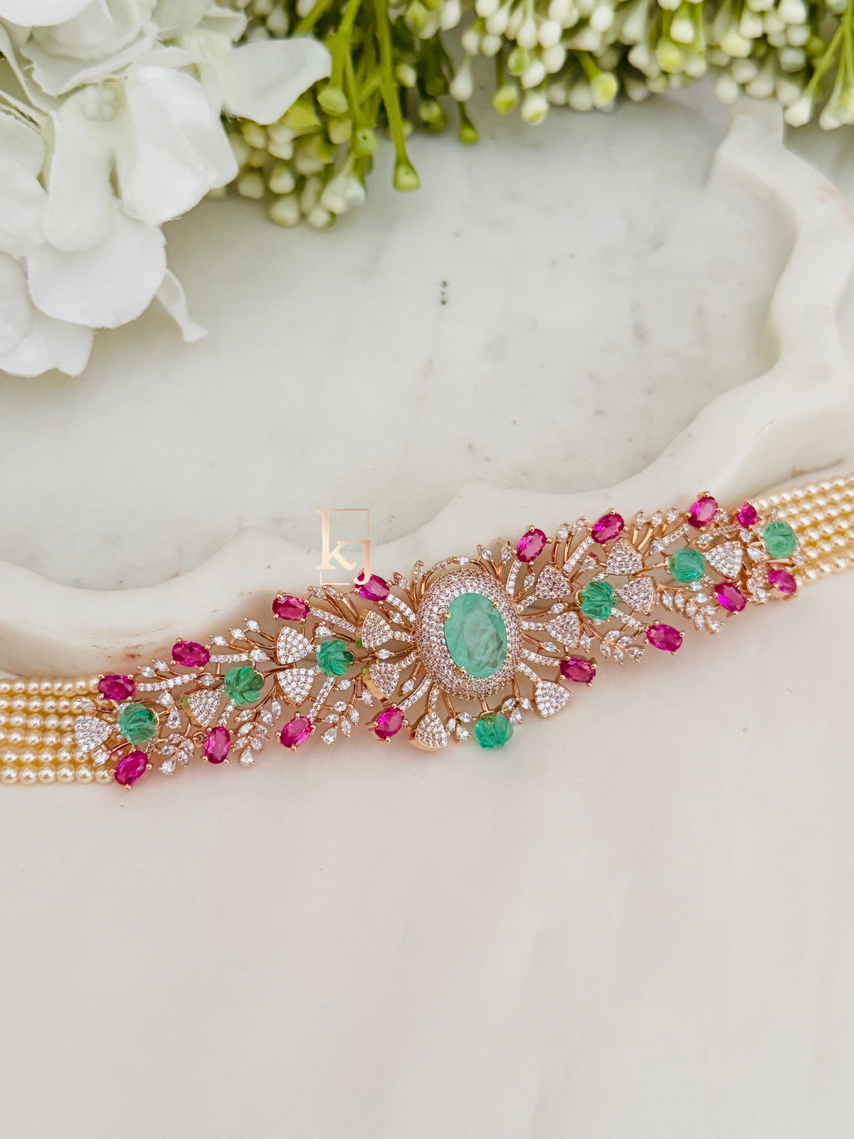 Rosie choker set