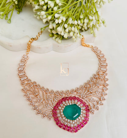 Rose choker set