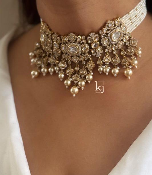 Zoe choker set