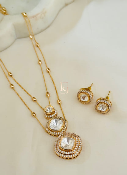 Trio pendant set