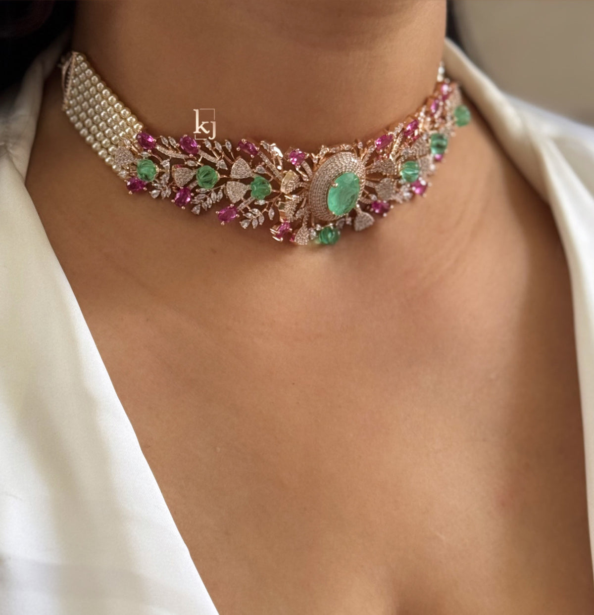 Rosie choker set