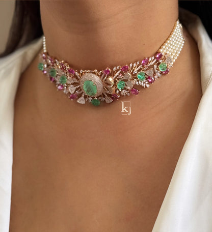 Rosie choker set