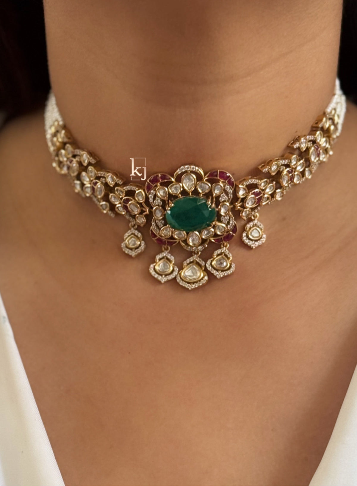 Shally choker set