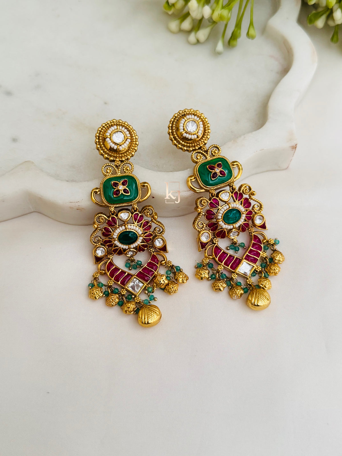 Julia bridal choker set