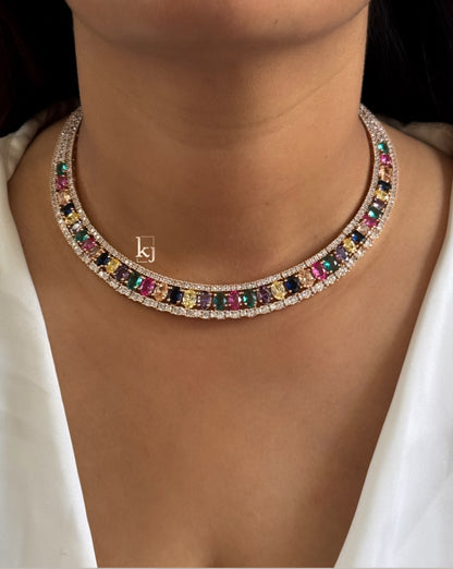 Laira necklace set