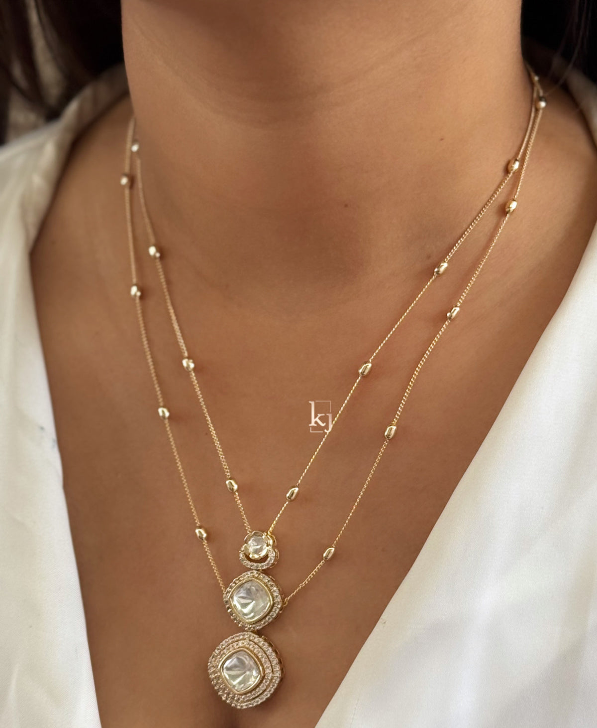 Trio pendant set