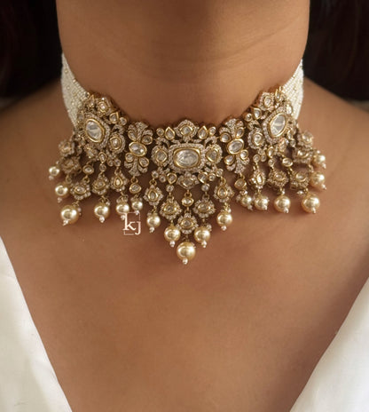 Zoe choker set