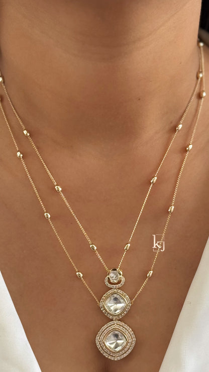 Trio pendant set