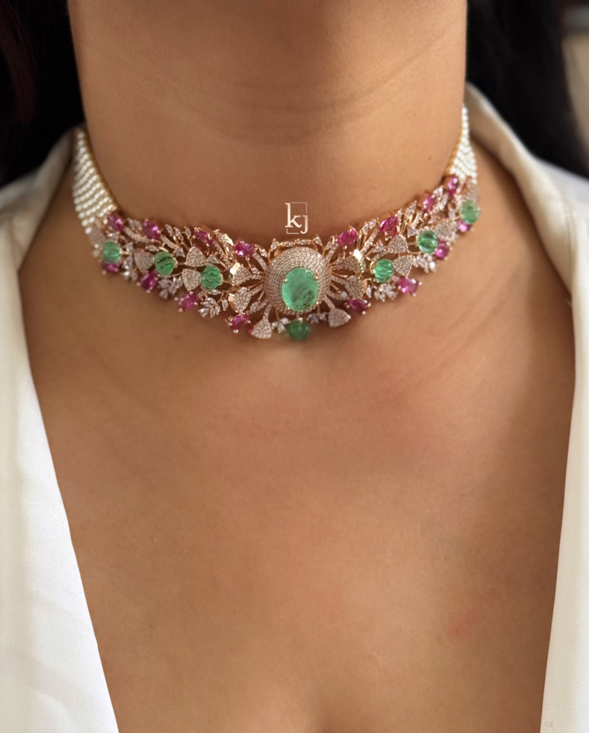 Rosie choker set