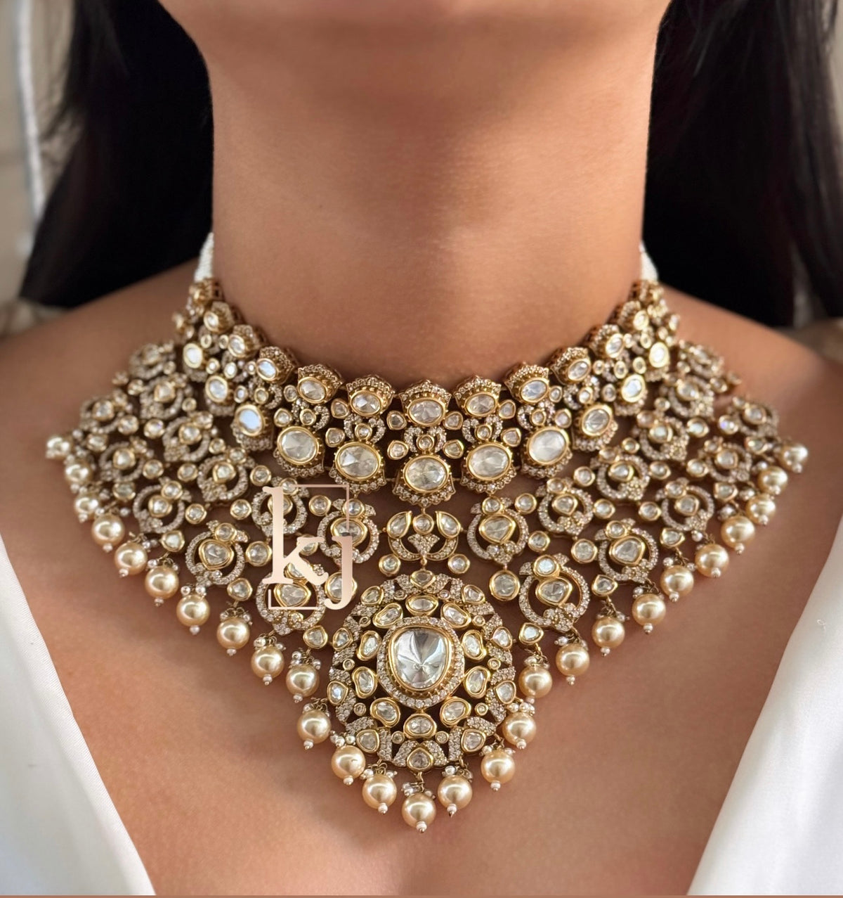Dory bridal choker set