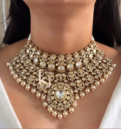 Dory bridal choker set