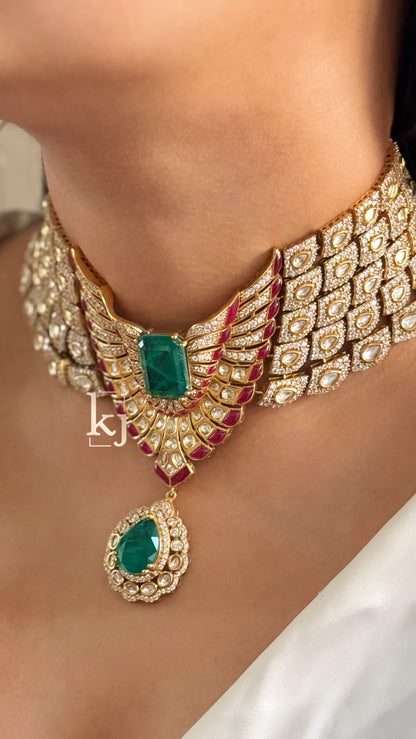 Emilia choker set