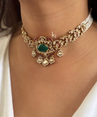 Shally choker set
