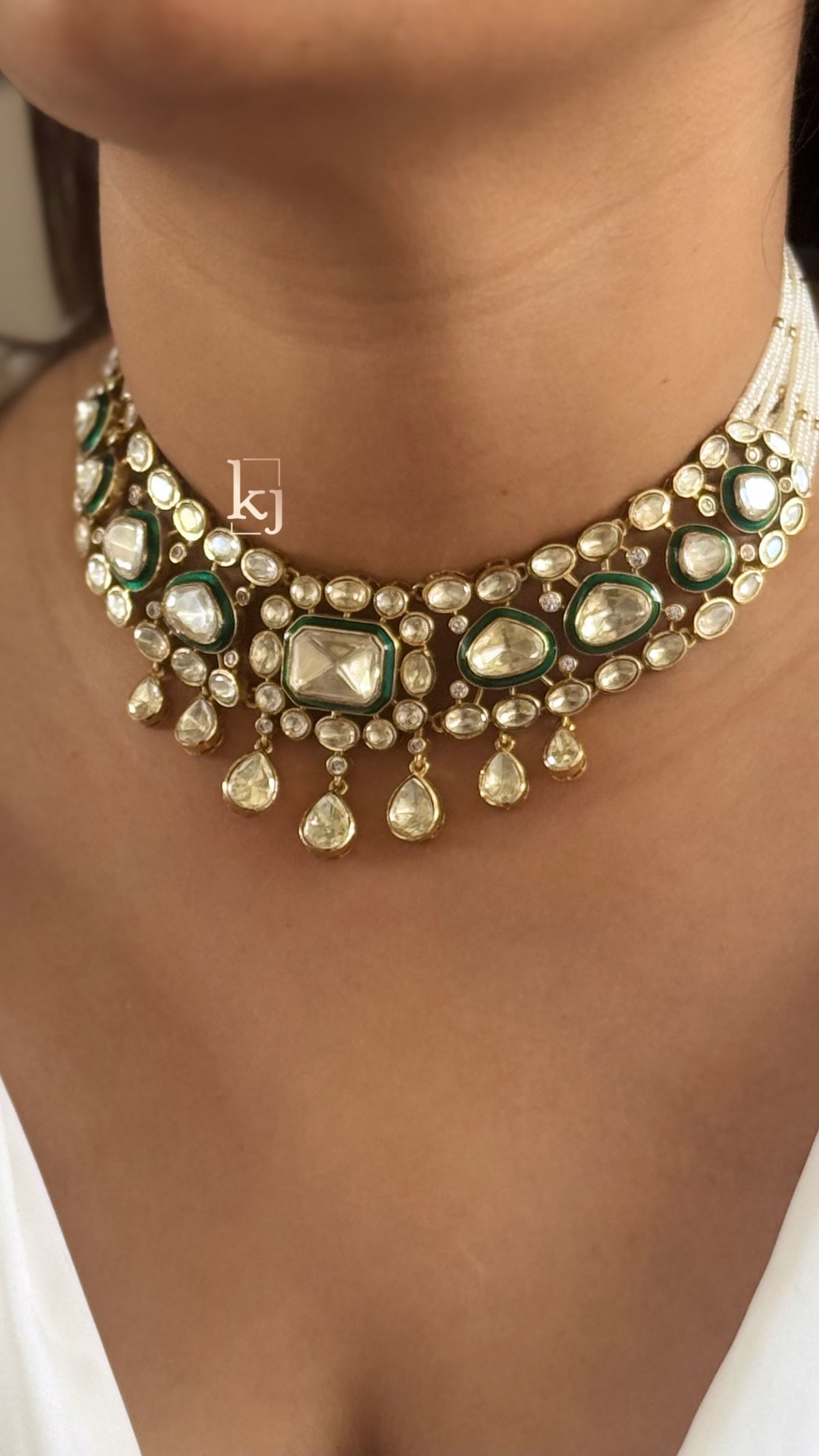 Jannie choker set