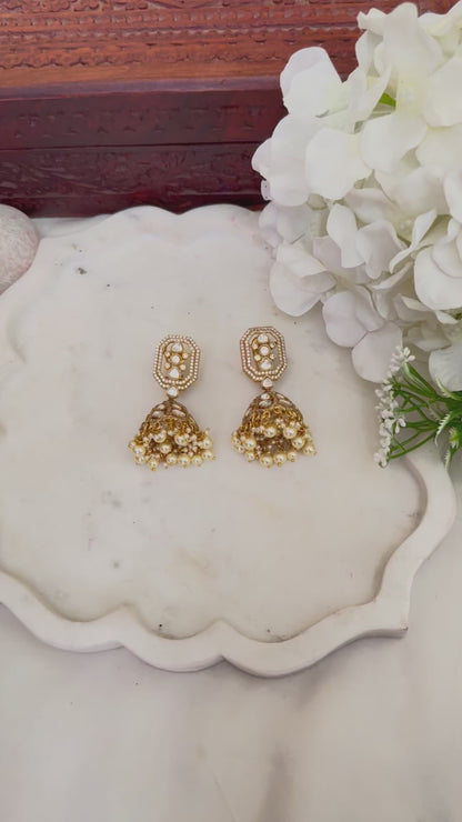 Joana Earrings set