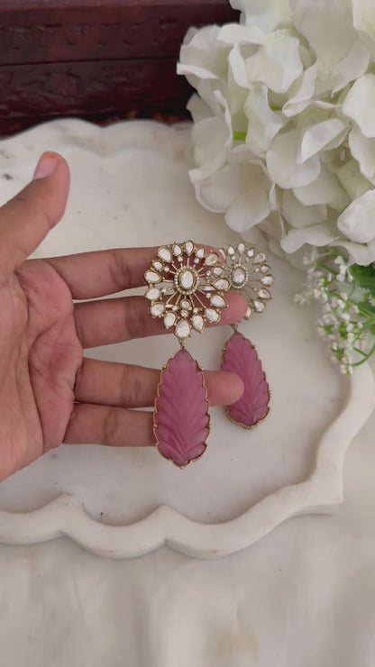Valic earrings set