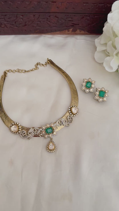 Sorrel necklace set