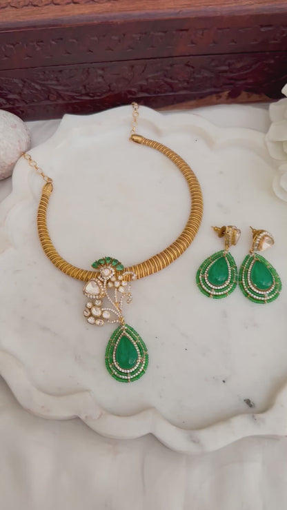 Lira necklace set