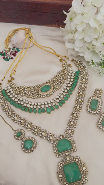 Oriana Bridal set