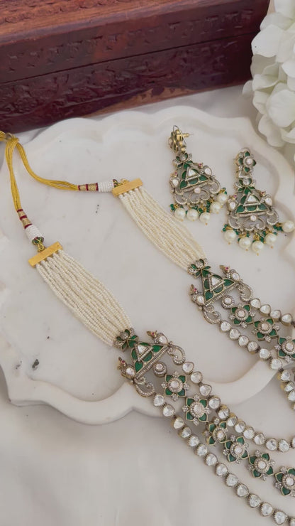 Inez Necklace set