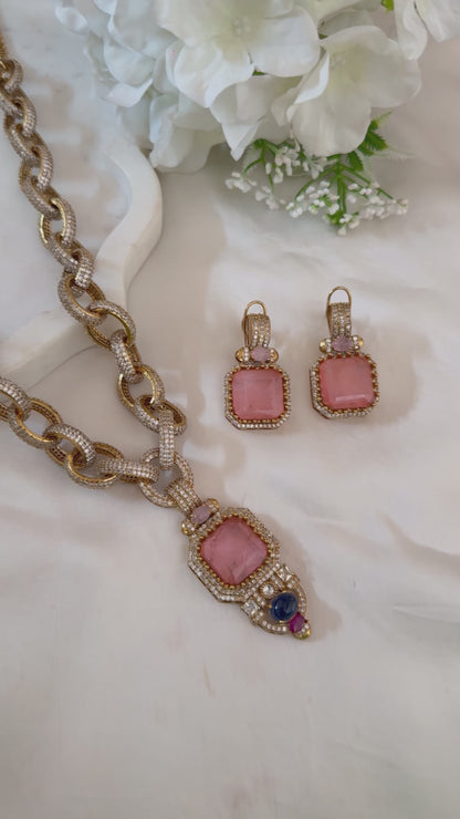 Blossom Pendant set
