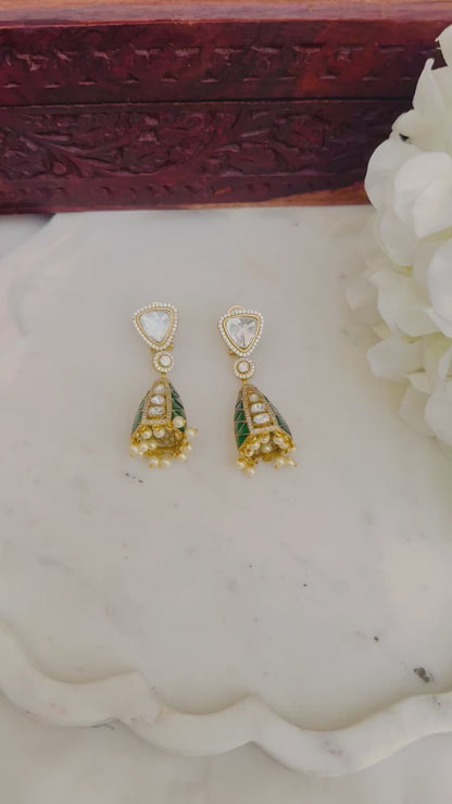 Erie earrings set