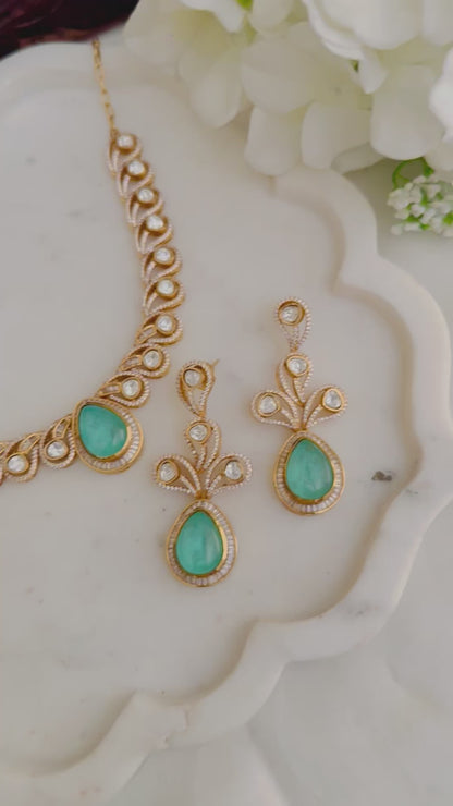 Clara necklace set