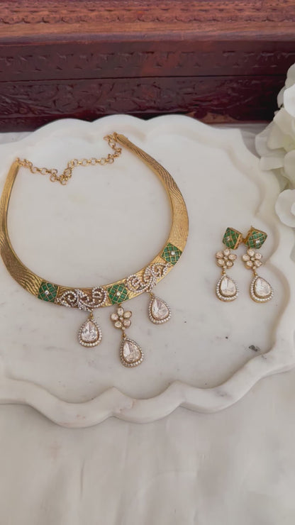Zinnie necklace set