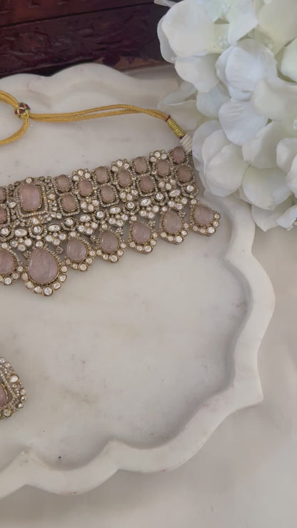 Lana choker set
