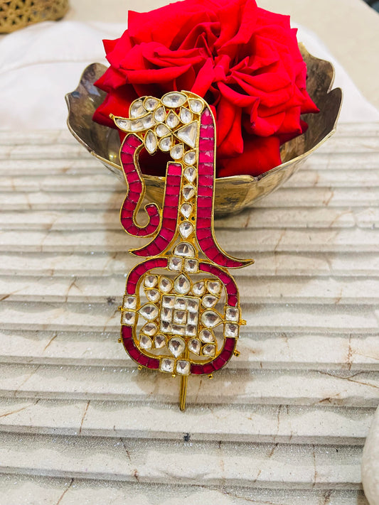 Qashi Classic Kalangi With Red Plating